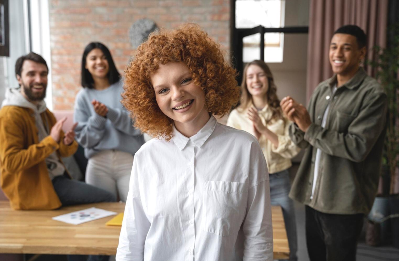 Modern networking lab with multiple workstations and network equipment